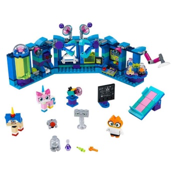 Lego set Unikitty dr.Fox laboratory LE41454